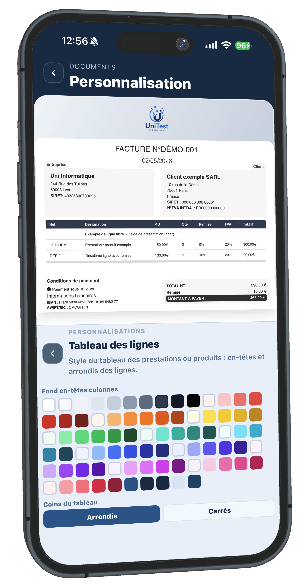 Kolirys sur iPhone